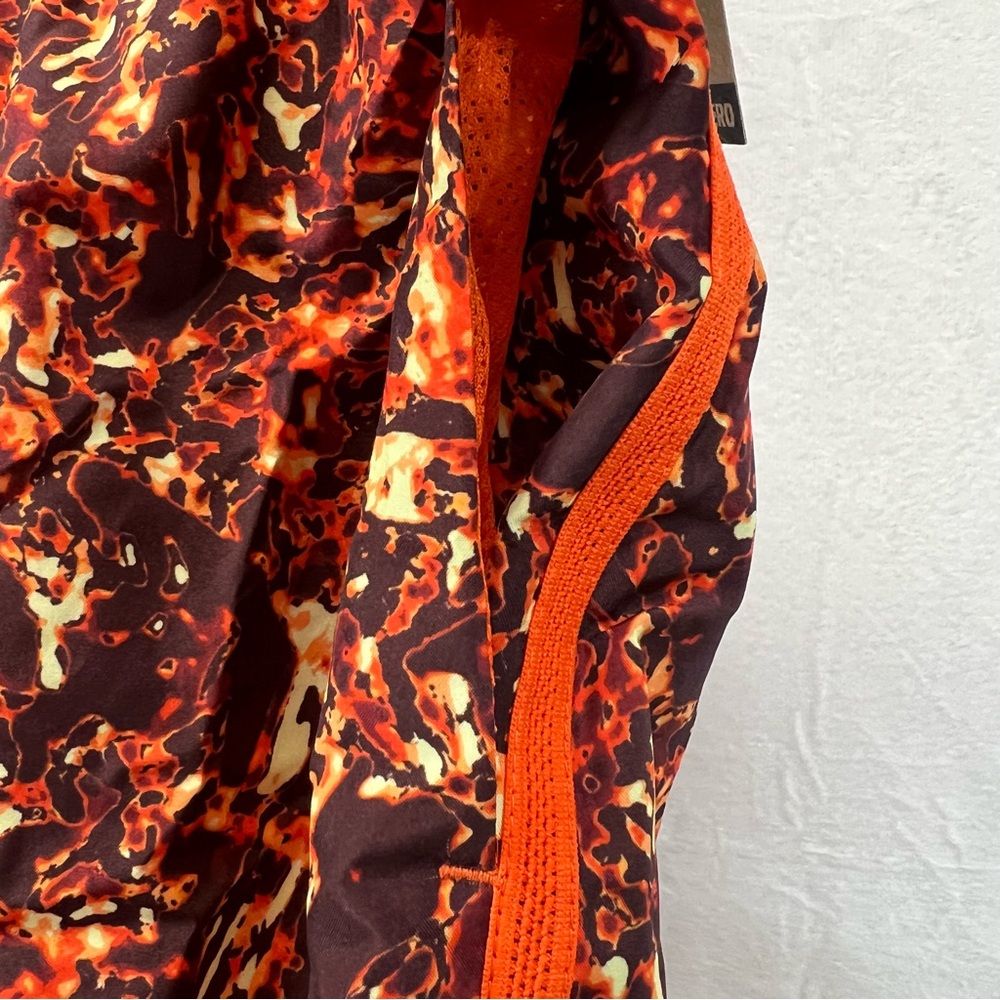 Nike Youth Orange multicolor Athletic Shorts xlarge - Picture 3 of 4
